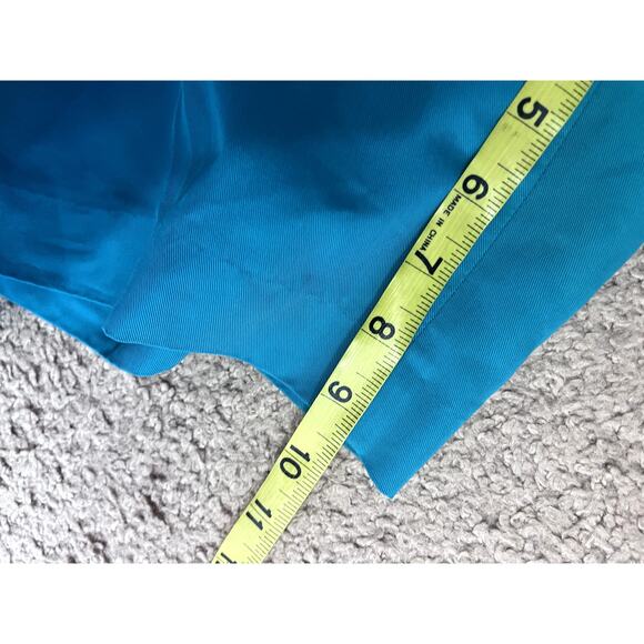 Teal Blue Louis Raphael Golf Shorts Men's 36 - Picture 4 of 6